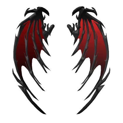 Inferno Skeletal Wings