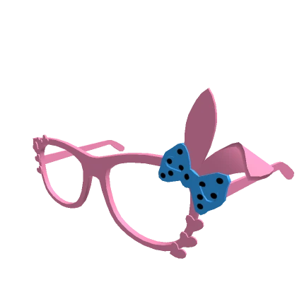 Cute Rabbit Glasses