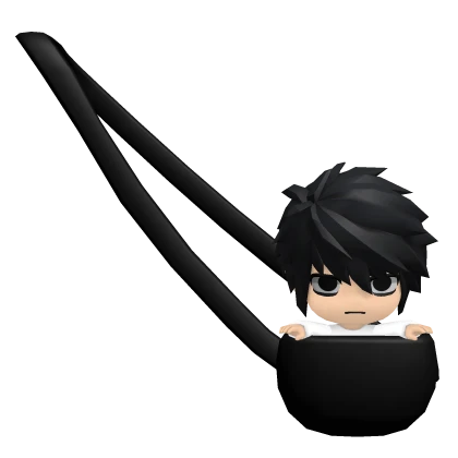 L Lawliet Plush In a Bag 1.0 Death Note