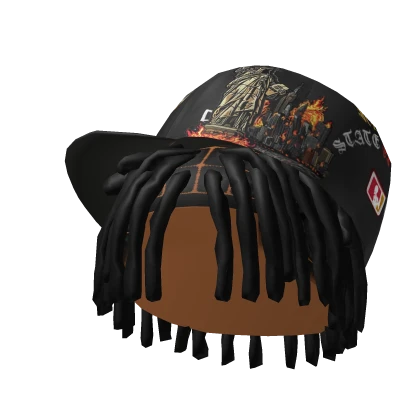 NYC Cap w/ Dreads