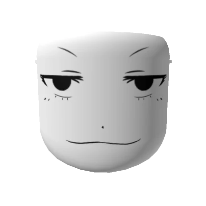 Manga Mask - Smug