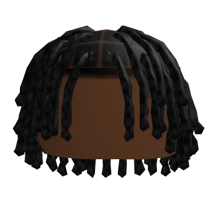 Black 2-Stand Dreads