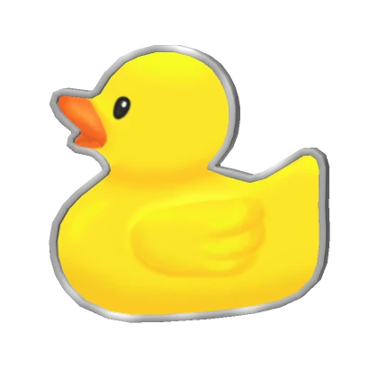 1.0 - Duckie Lapel Pin