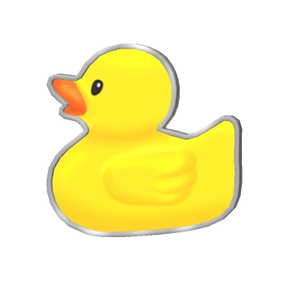 3.0 - Duckie Lapel Pin