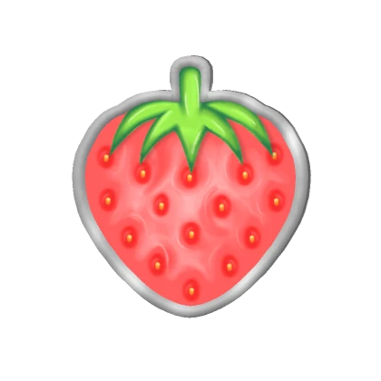 3.0 - Strawberry Lapel Pin