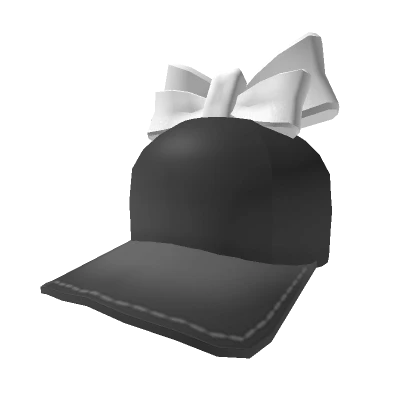 Black Cap w/ Bow