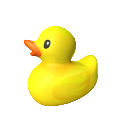 Duckie Shoulder Pet