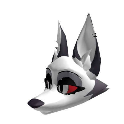 Loona Head Helluva Boss