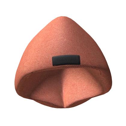 Essential hoodie Red