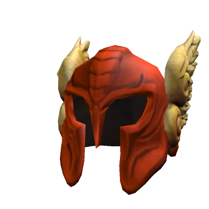 Red Wingy Helmet