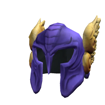 Purple Wingy Helmet