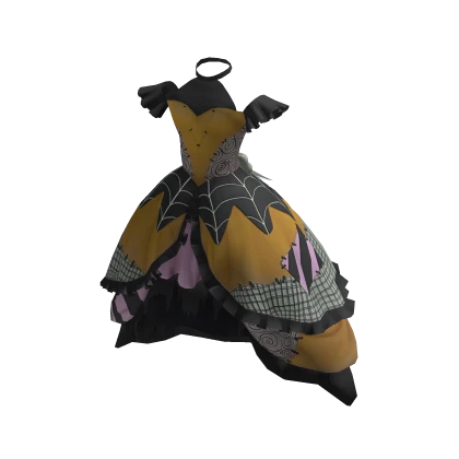 Sally's Ball Gown π Nightmare Before Christmas