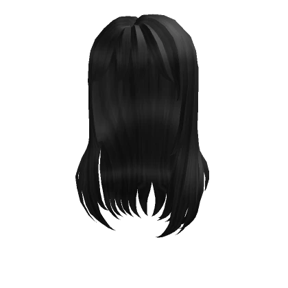 Willow Girl Hair Black