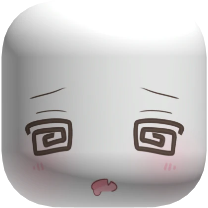 kawaii chibi dizzy anime manga face