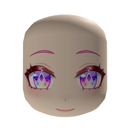 Iridescent Eyes Face of Cyrene [Extra Drop]