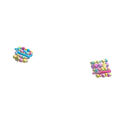 Harajuku Pastel Kandi Bracelets