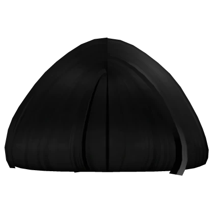 Angelic Alpha Wispy Bangs in Black