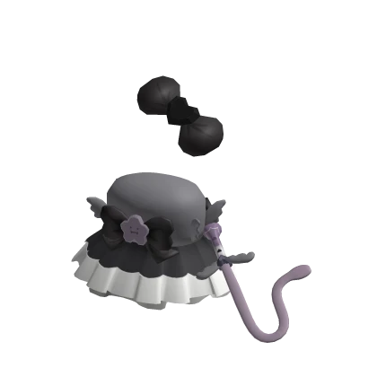 Chiikawa Black Magical Costume