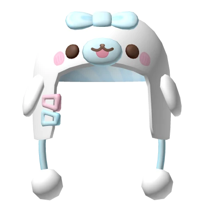 𖹭 ꒱ . . cutesy seal hat >⩊< (blue)