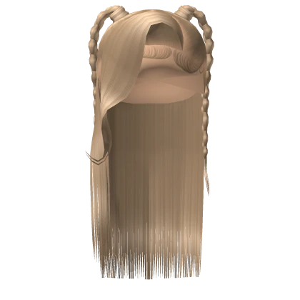 ⚜️• Side Part W/ Braids (Blonde)