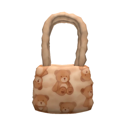 Soft Caramel Bear Tote (3.0)