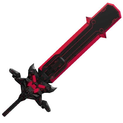 Red Machine Demon Greatsword