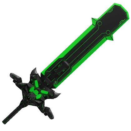 Green Machine Demon Greatsword