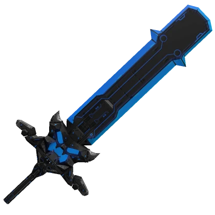 Blue Machine Demon Greatsword