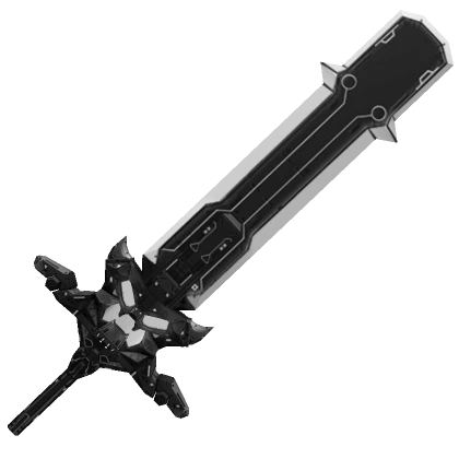 White Machine Demon Greatsword