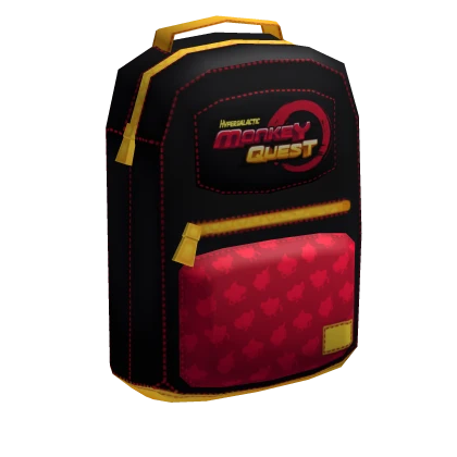 Hypergalactic: Monkey Quest Backpack