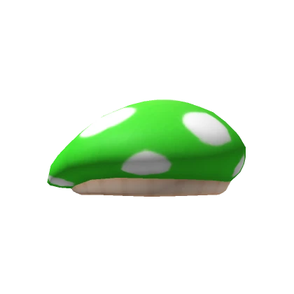 Green Mushroom Beret