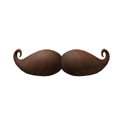 Light Brown Giant Mustache