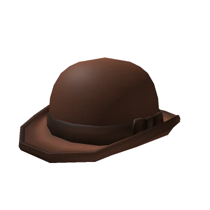 Brown Bowler