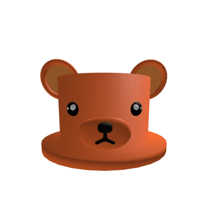 Autumn Bear Tophat 
