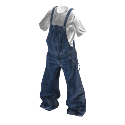 💗DENIM BIB OVERALLS_BLUE