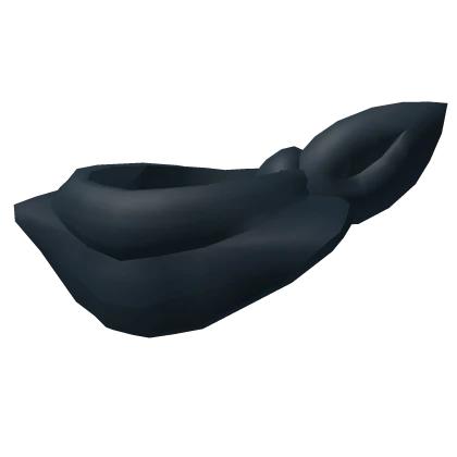 Dark Blue Bulky Goofy Scarf