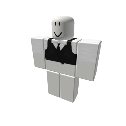 🖤cropped school vest