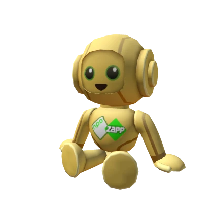 NPO ZAPP Shoulder Plushy Gold