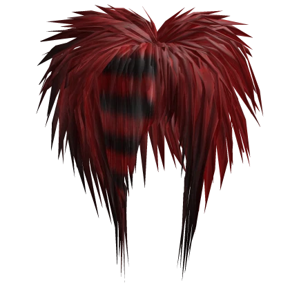 Bird Nest Scene Hair (Red)