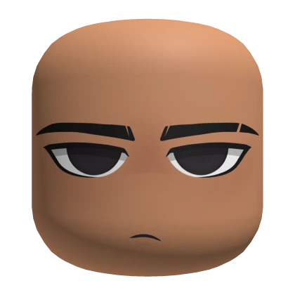 Intimidating Face - Nougat