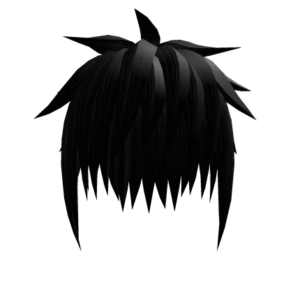 Black Scene Emo Hair