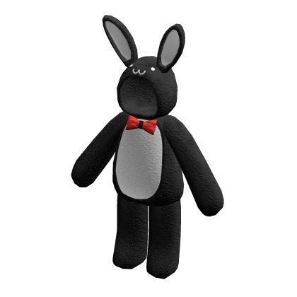 Kuro Rabbit Kigurumi black