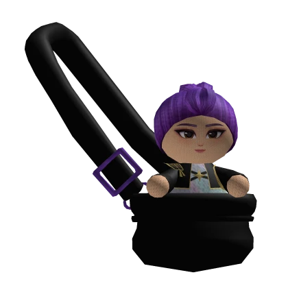 Rumi in Bag (Kpop-Demon Hunters)