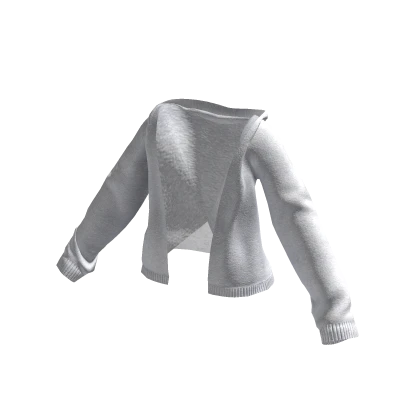Cozy Hoodie White