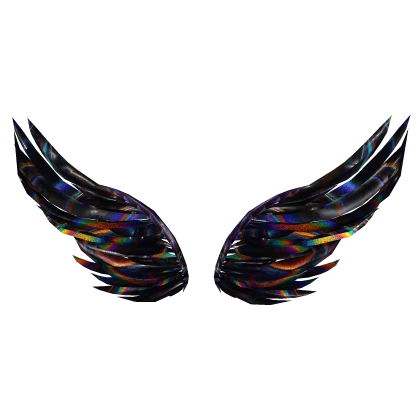 Stormy Rainbow Shimmer Wings (CL2)