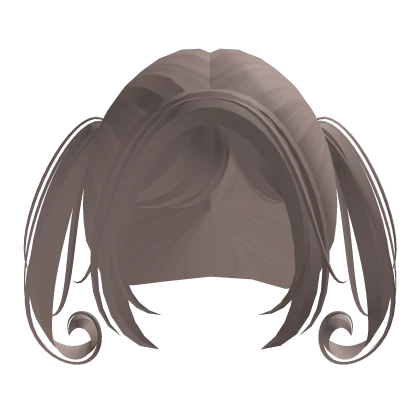 ♡꒰sweet princess pigtails in ash blonde꒱