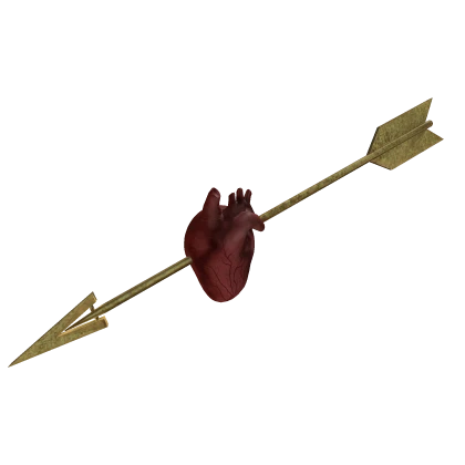 Designer Arrow Through The Heart