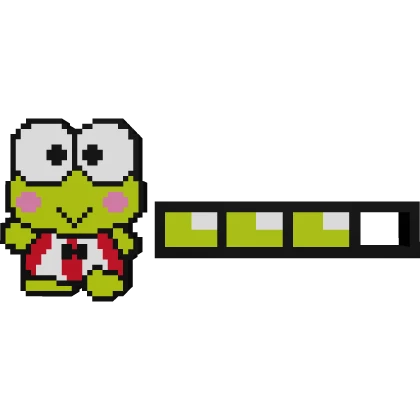 Keroppi health bar