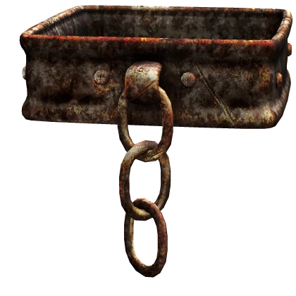 Rusty Shackle Armlet [Right]