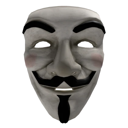 Scary Anonymous 👻 Hacker Face Mask